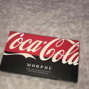 Morphe x Coca-Cola makeup palette